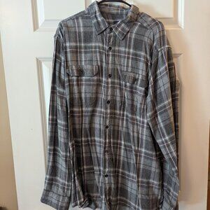 Men's Flannel light pink, and Gray